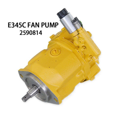 E345C Ekskavatör Fan Motoru 259-0814 Motor Yedek Parçaları
